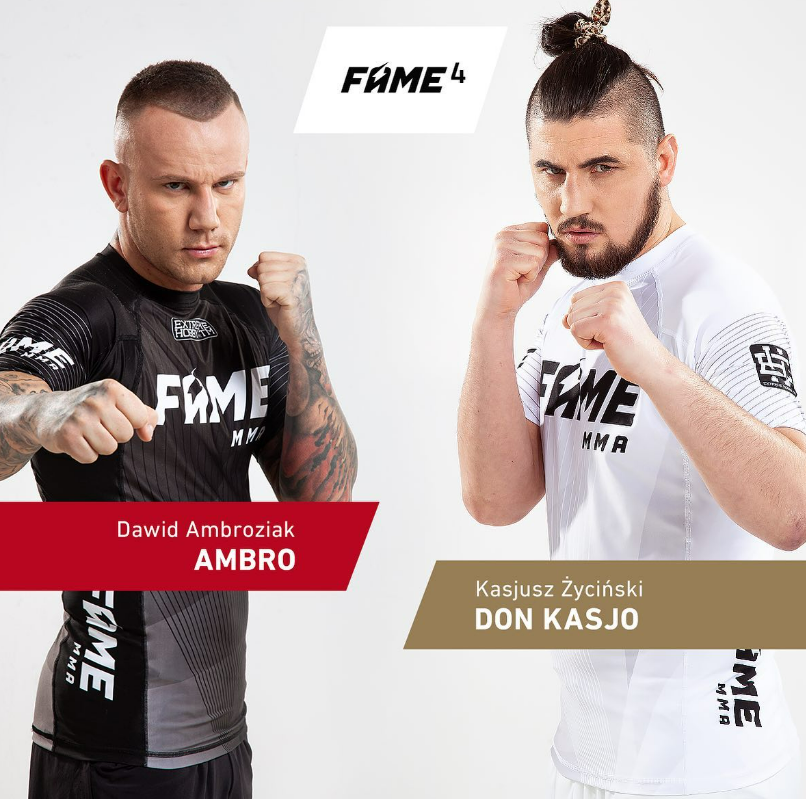 NAJLEPSZA DYMOGENNA WALKA W HISTORII FAME MMA - 2